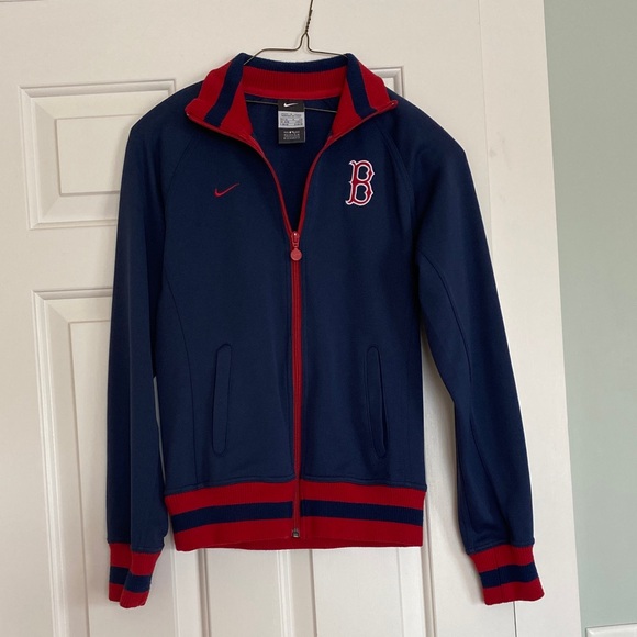Red Sox Women’s Navy and Red Jacket - Picture 1 of 3